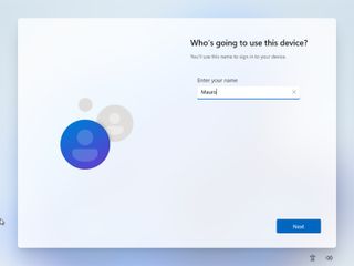 Windows 11 OOBE create local account