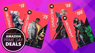 Image of VALORANT gift cards for Amazon Prime Day 2024.