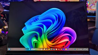Image of the Lenovo Yoga Slim 7x (Gen 9) laptop.
