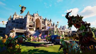 Orcs Must Die! Deathtrap castle attack