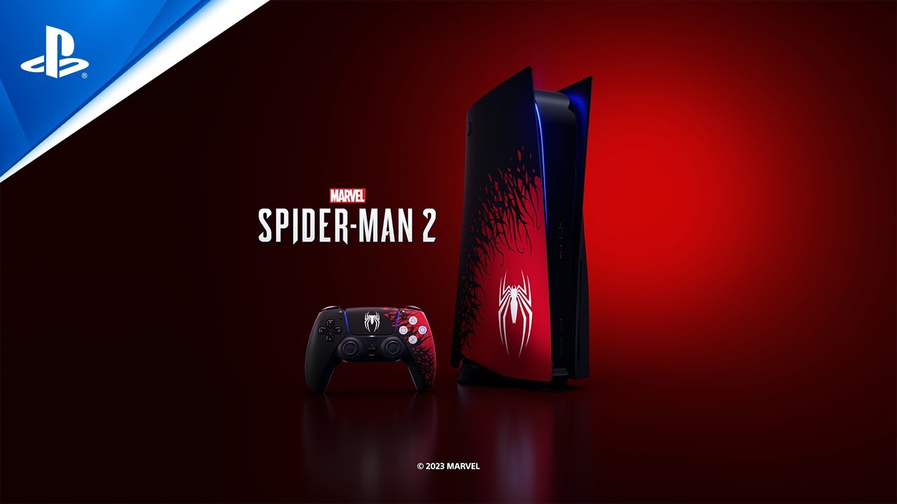 Marvelâs Spider-Man 2 - Limited Edition PS5 Bundle & DualSense Wireless Controller - YouTube