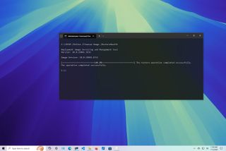 Windows 10 DISM and SFC repair