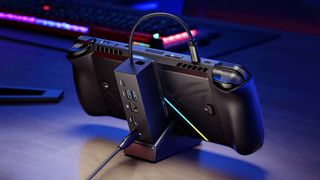 JSAUX 6-in-1 Docking Station for ROG Ally X.
